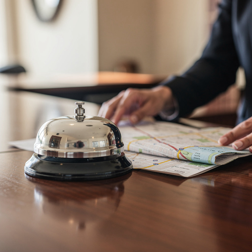 Coast Village Inn location on scenic Coast Village Road in Santa Barbara, near shops and dining